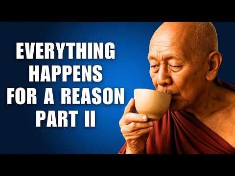 Everything Happens for a Reason | Timeless Buddhist Wisdom – Part II