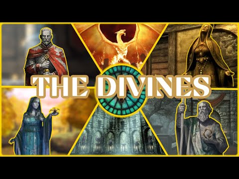 The COMPLETE Lore of the Divines (Elder Scrolls Gods)