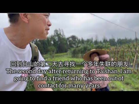 回到台山的第二天去寻找一个多年失联的朋友I am going to find a friend who has been out of contact for many years探索台山582