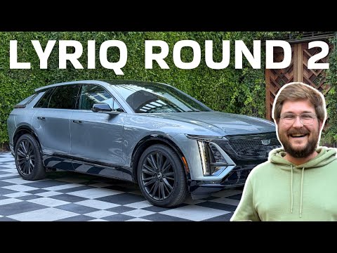 The Cadillac Lyriq Has Really Grown On Me Over The Years!