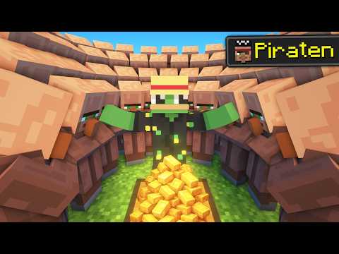 Pirate Villager on a treasure hunt