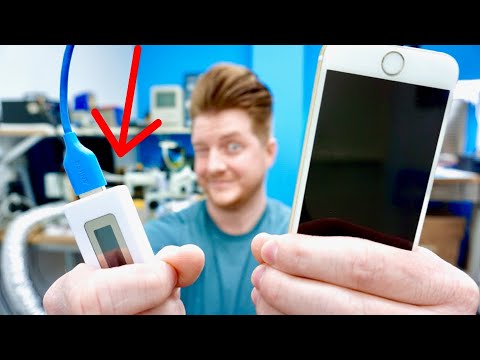 USB Volt Amp Meter - Cell Phone Repair Shops BEST Tool!