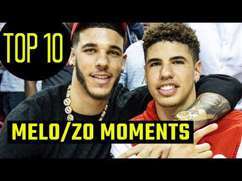 LAMELO AND LONZO – TOP 10 BROTHERLY MOMENTS!
