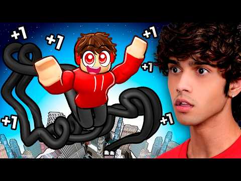 1 Second = LEGS GROW in Roblox!