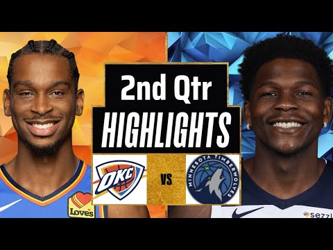 Thunder vs Timberwolves Full Game Highlights 2nd Qtr P2 | Dec 19 | 2025 NBA Highlights