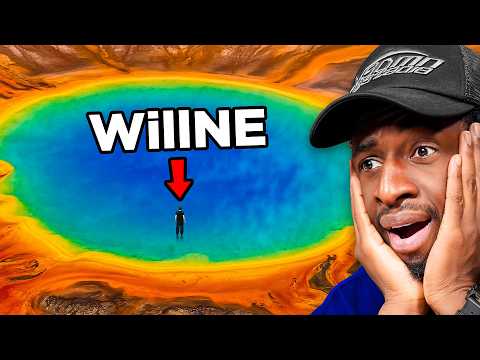 WILLNE VISITS IMPOSSIBLE PLACES THAT ACTUALLY EXIST!!