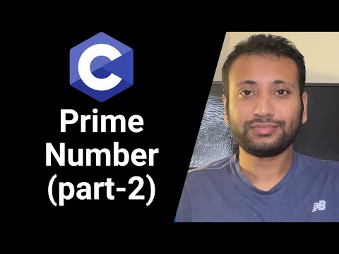 C programming Bangla Tutorial : total and sum of prime number