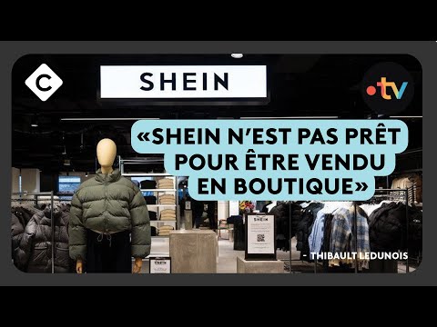 Shein : les ouvertures de 5 magasins en région reportées - Le 5/5 d’Amandine Bégot