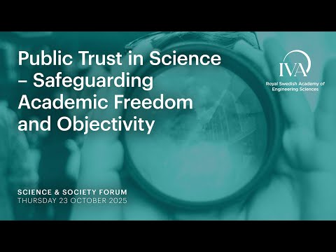 Public Trust in Science – Safeguarding Academic Freedom and Objectivity