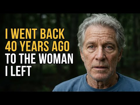 I’m 69… I Went Back to the Woman I Left 40 Years Ago