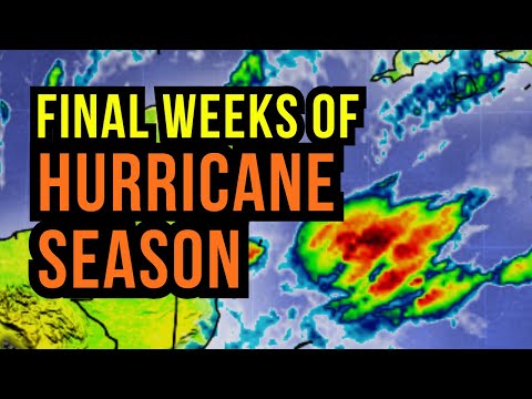 Tracking the Last of Hurricane Season...