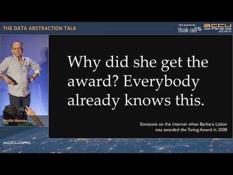 The Data Abstraction Talk - Kevlin Henney - ACCU 2024
