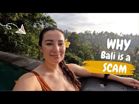 Why Bali is a SCAM