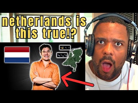 Brit Reacts to Geography Now! NETHERLANDS