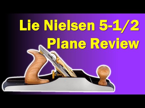 Hand Plane Review | Lie Nielsen 5-1/2