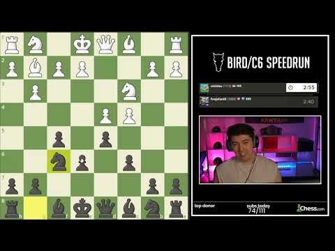 Bird/Caro Speedrun (1800-1900) | June 5th