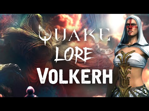 Elder Gods and Vadrigars: The Dark Tale of Volkerh and Galena in Quake Champions Lore