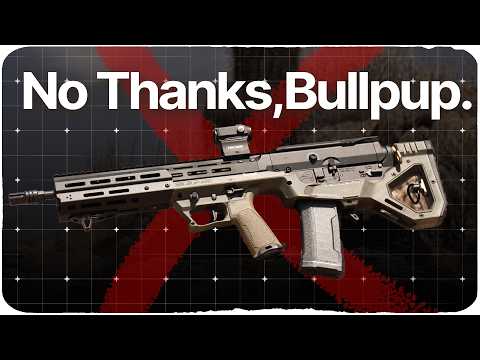 Why the US military won't adopt bullpup rifles