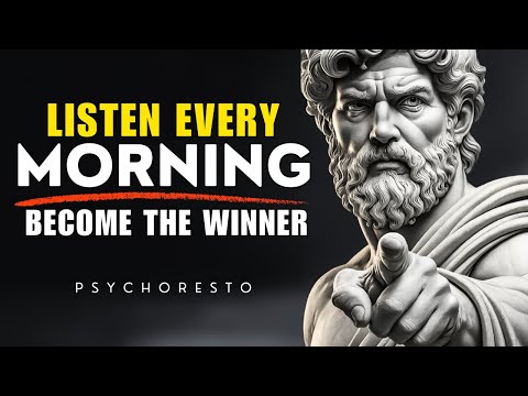 10 Stoic Truths To Live As If YOU'VE ALREADY WON - BECOME THE WINNER VERSION OF YOU | STOICISM