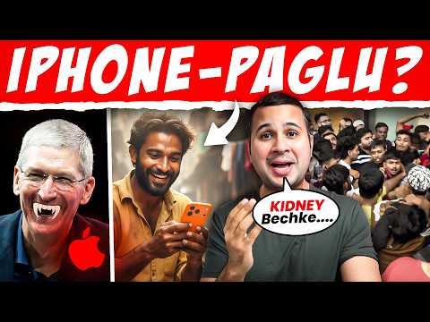 iPhone Ke Piche Itna Pagalpan? | Apple Dark Side
