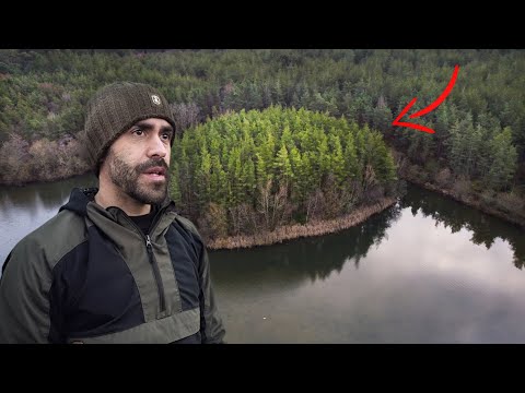 24 Hours on Bug Out Island: Survival Camping 
