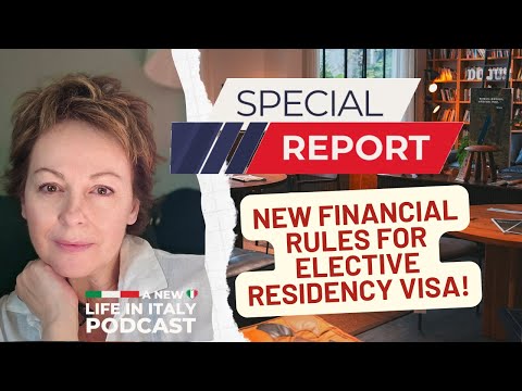 Special Report: Elective Residency Visa Income Rules Just Changed