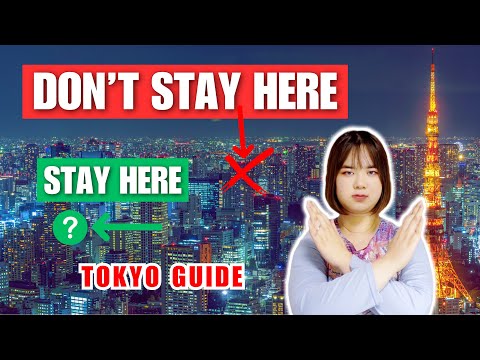 Where to Stay in TOKYO Japan 2026: 5 Best Areas (and the Big Mistake to Avoid)