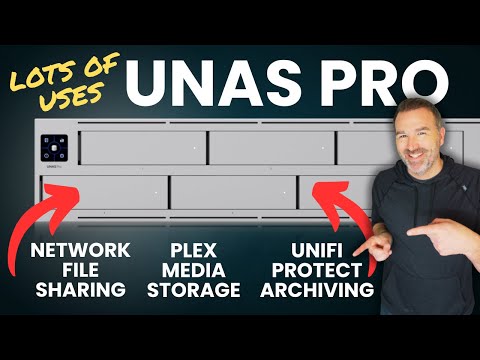 UNAS Pro - File Sharing, Camera Archiving and Plex Media Storage