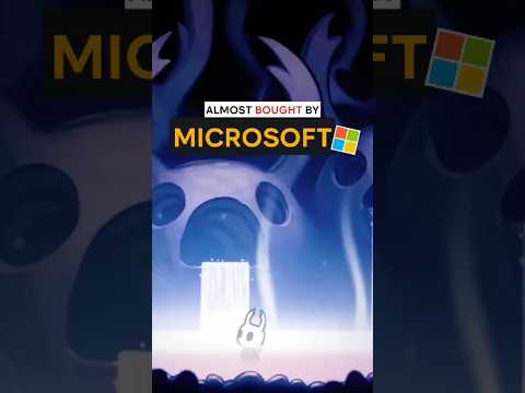 Microsoft Wanted to Buy Hollow Knight