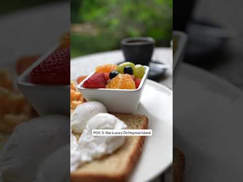 5-Star Luxury on HAYMAN ISLAND  🤯