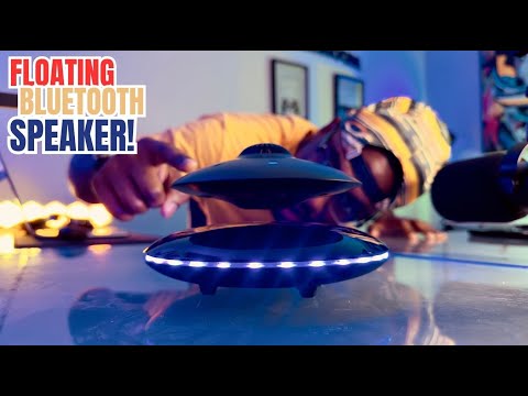 Ruixinda Magnetic Levitating UFO Speaker: Best Bluetooth Speaker
