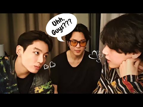 [ENG SUBS] Jimin EXPOSING Taekook in VMINKOOK Vlive [Taekook Moments]