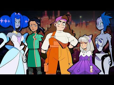 The character design of Knights of Guinevere | TBSkyen