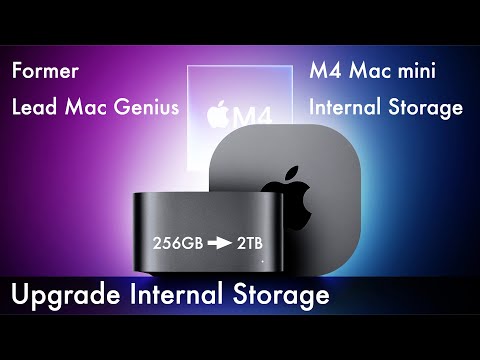 M4 Mac Mini INTERNAL Storage Upgrade - 256GB to 2TB - Former Lead Mac Genius -