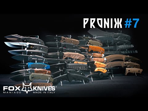 Fox- knives, FKMD, Black Fox - яркие "итальянцы" из Маньяго.