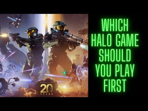 Which Halo Game Should You Play First