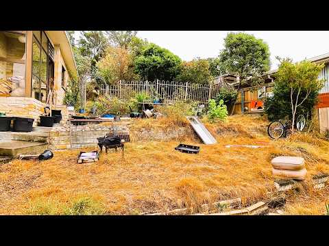 The Most SATISFYING Garden Makeover Ever Seen on YOUTUBE!