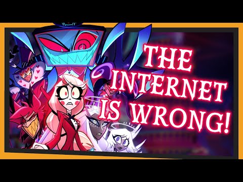 The Internet is Wrong About Hazbin Hotel