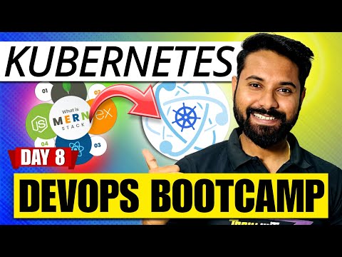 Deploying MERN stack Application on Kubernetes using Kubeadm | DevOps Bootcamp