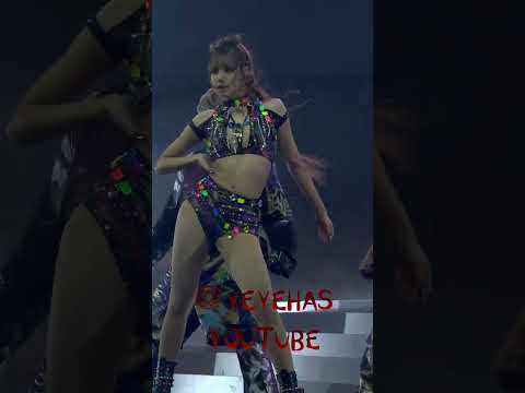 LISA 👑 BLACKPINK COACHELLA WK2 CHILL  #blackpink #kpop #blink #alterego #lisachella #jenlisa