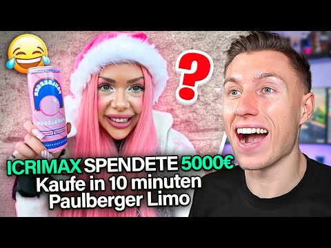 5000€ an kleine Streamer spenden! 😱 (sie rastet aus)