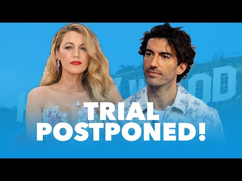 BREAKING: Blake Lively v. Justin Baldoni Trial NOT HAPPENING in March, After All, Judge Announces!
