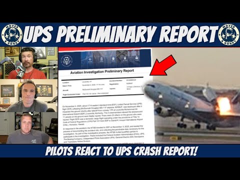 UPS MD-11 — Grounded Too Late? Engine & Pylon Failure Update