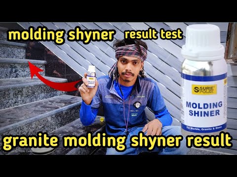 Molding shiner || granite molding shiner || marbel molding shiner || granite polish oil