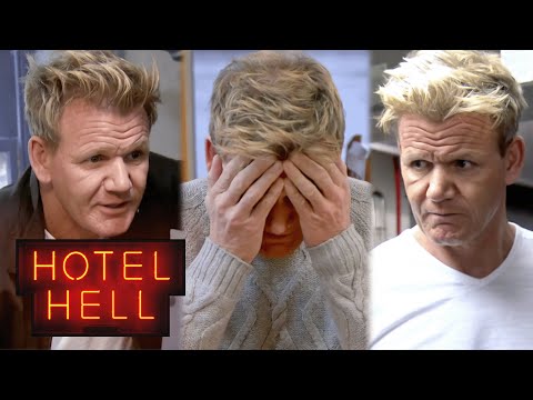 The Most Outrageous Moments From Season 3 | Gordon Ramsay: Hotel Hell