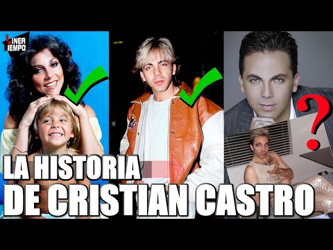 CRISTIAN CASTRO Y LA HISTORIA DEL CANTANTE QUE LE PUSO NOTAS INOLVIDABLES A LA BALADA EN ESPAÑOL