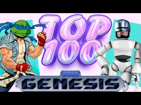 Top 100 Homebrew, Unlicensed, Hacks and Ports Sega Genesis Games