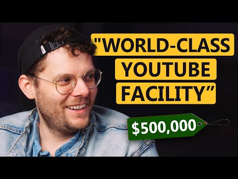 Inside Ten Hundred's $500,000 YouTube Studio