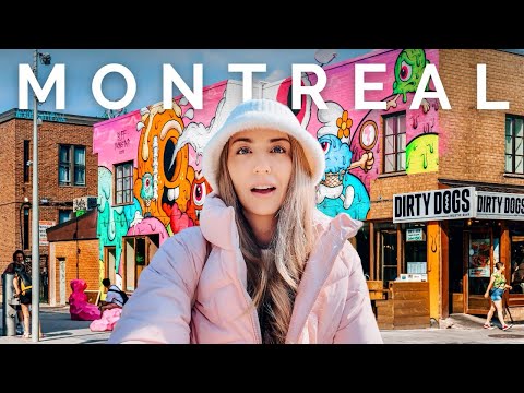 The PERFECT 24 hours in Montreal 🇨🇦 I LOVE this city!