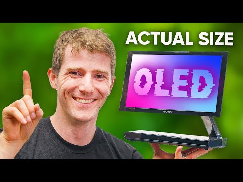 How Bad is this $2,500 OLED from 17 Years Ago?? - Sony XEL-1